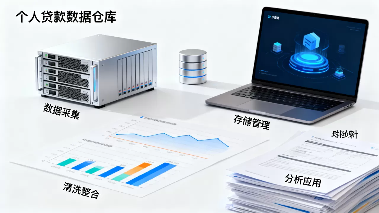 个人贷款数据仓库怎么用？个人贷款数据仓库怎么搭建