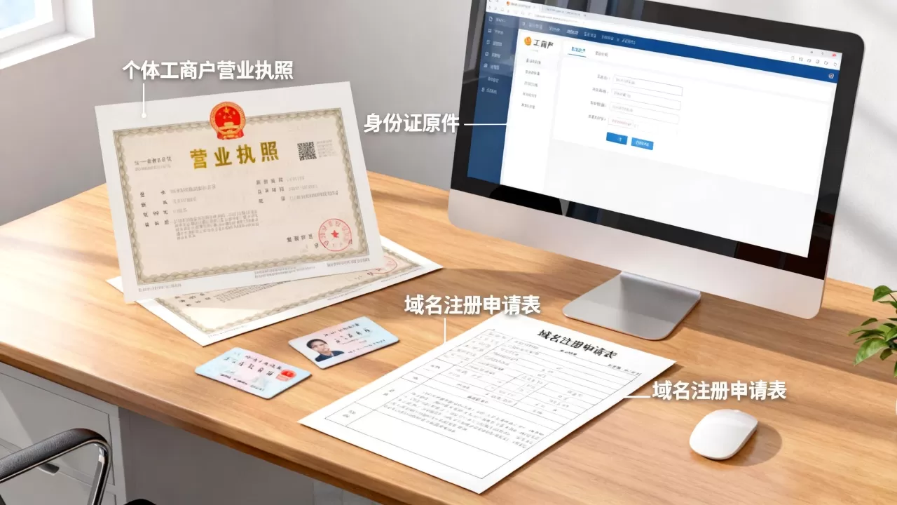个体工商域名怎么办理？注册域名需要什么材料