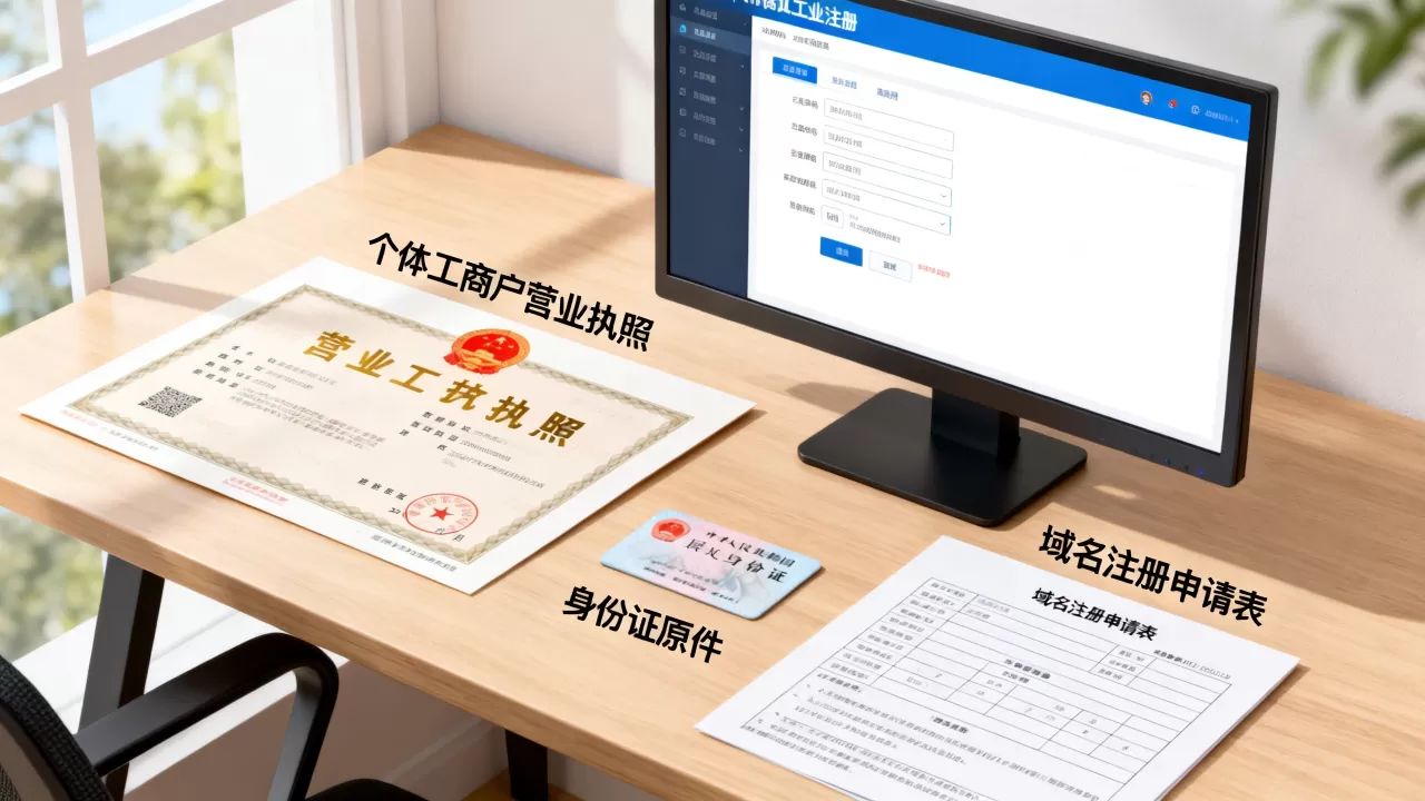 个体工商域名怎么办理？注册域名需要什么材料