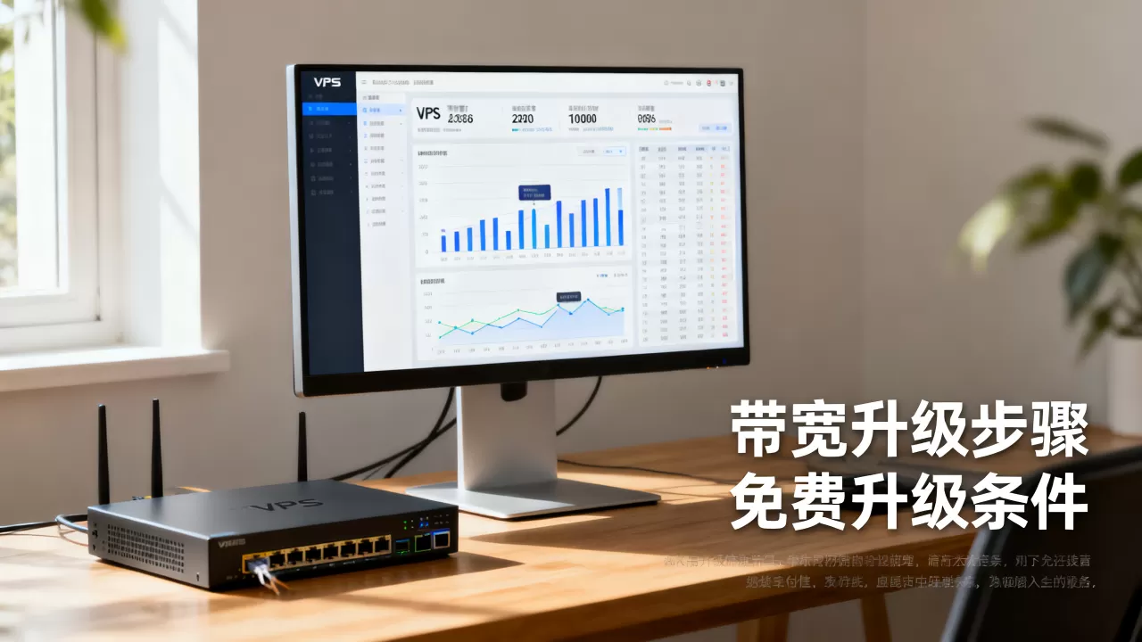 DMIT VPS带宽免费升级是真的吗？VPS带宽升级攻略