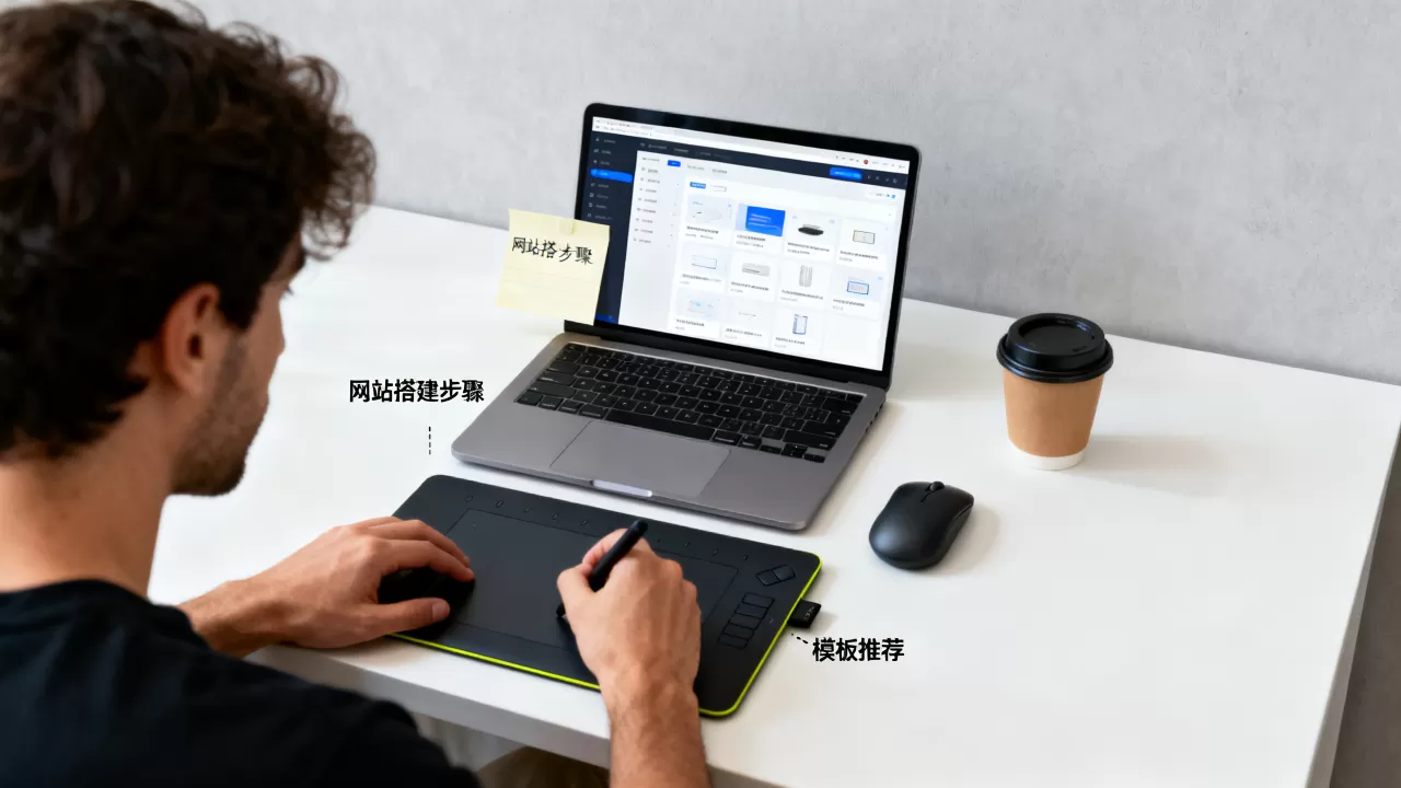 个人设计师的网站怎么搭建？个人设计师网站模板推荐