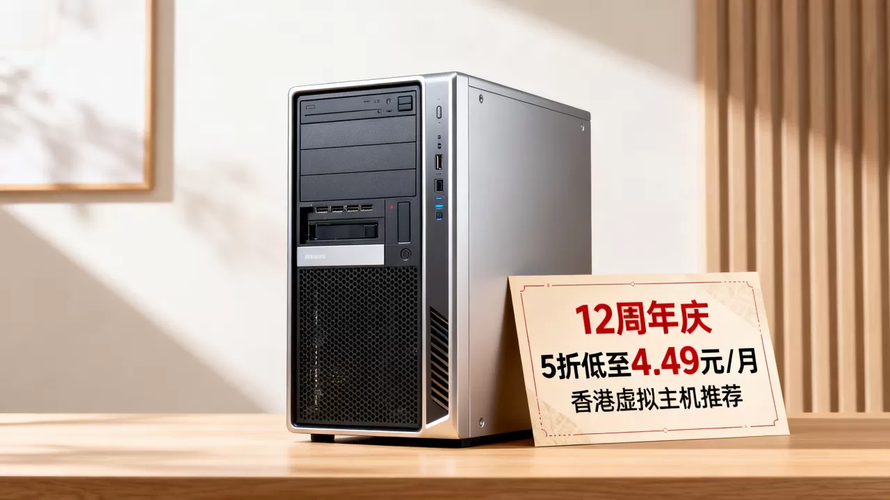 SugarHosts糖果主机12周年庆5折低至4.49元/月吗？香港虚拟主机推荐