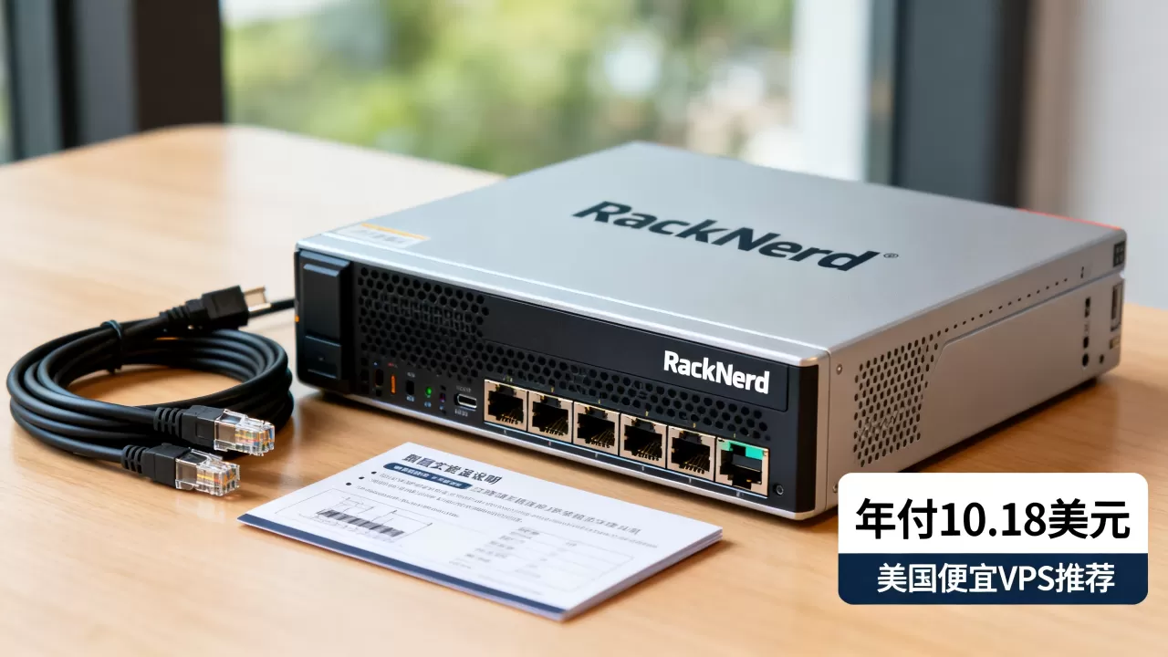RackNerd年付10.18美元VPS靠谱吗？美国便宜VPS推荐