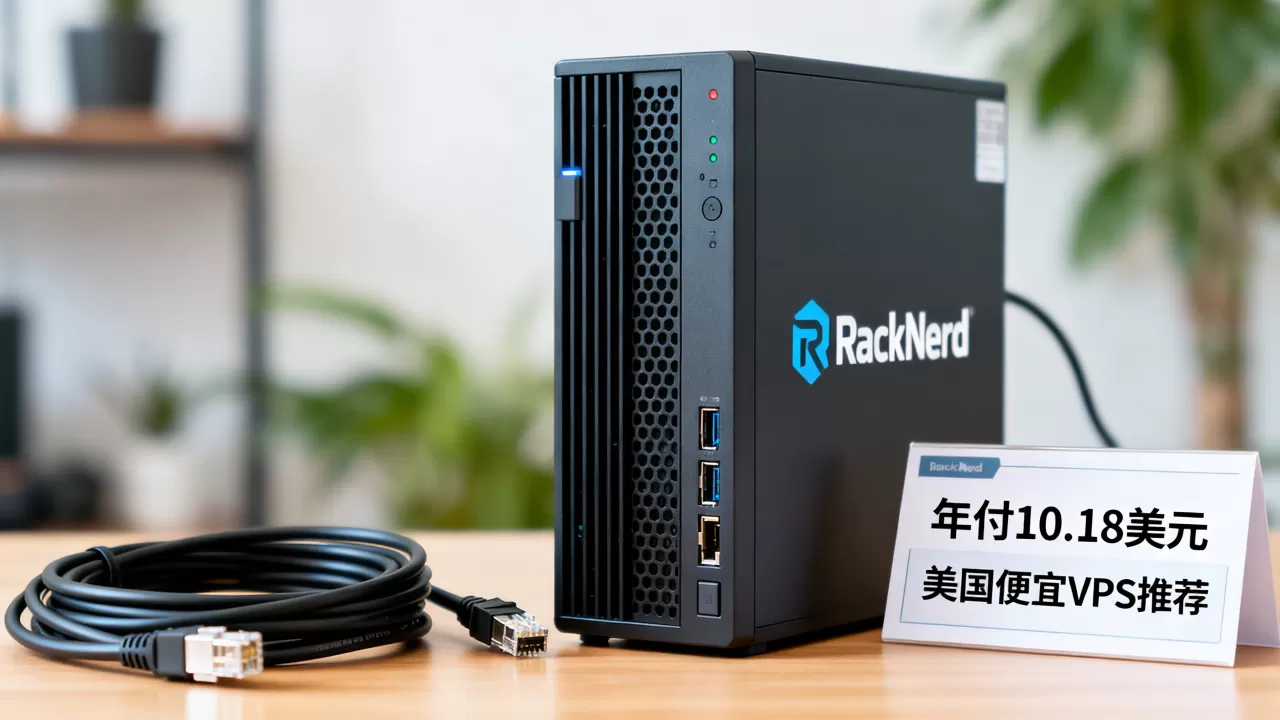 RackNerd年付10.18美元VPS靠谱吗？美国便宜VPS推荐
