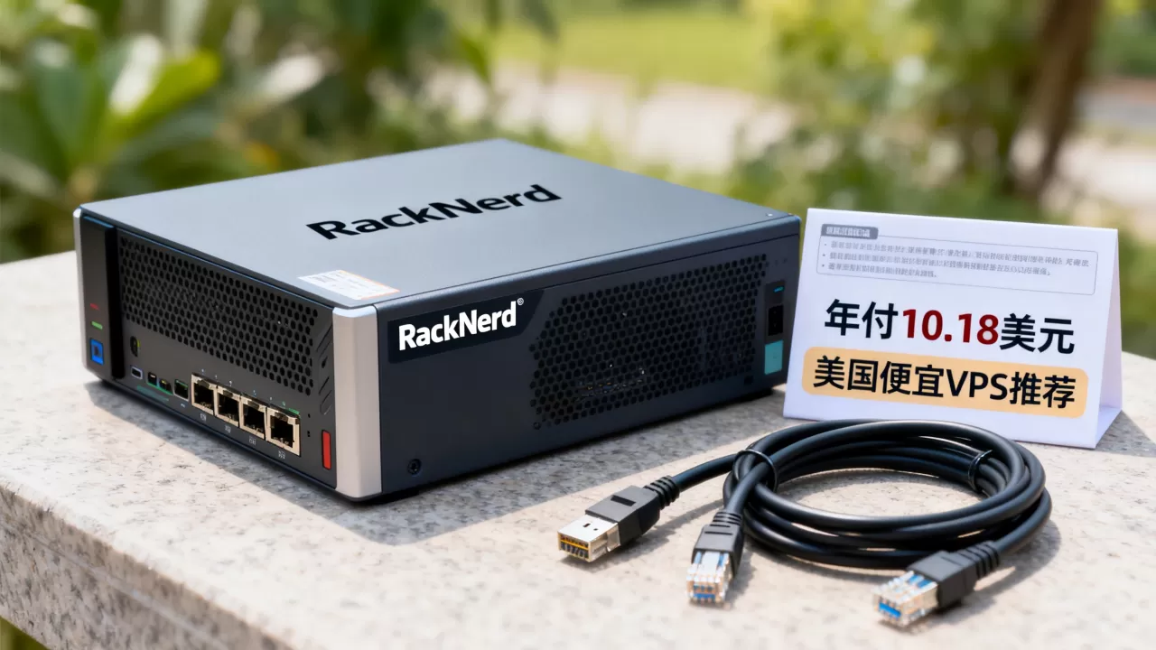 RackNerd年付10.18美元VPS靠谱吗？美国便宜VPS推荐