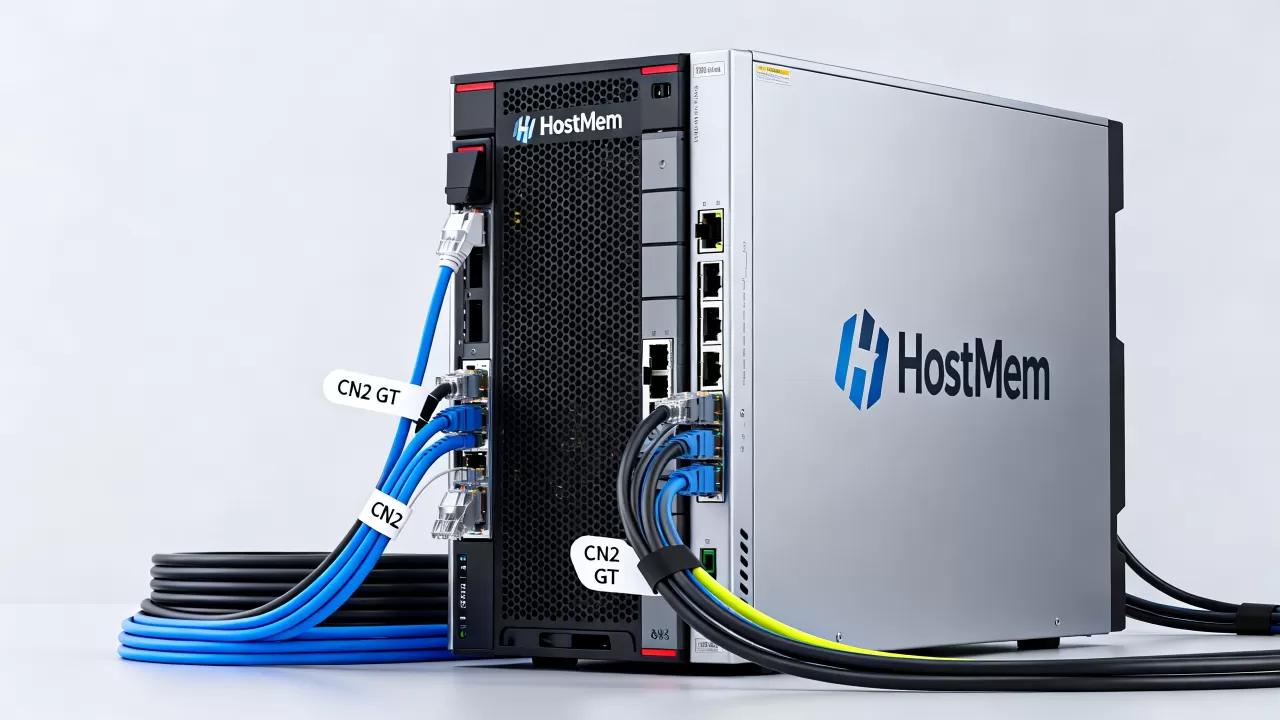 HostMem洛杉矶CN2 GT线路稳定吗？HostMem美国服务器评测