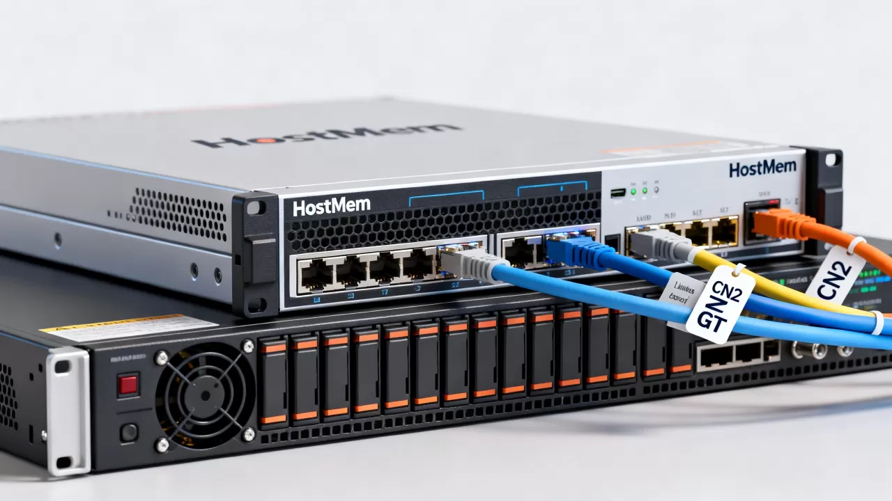 HostMem洛杉矶CN2 GT线路稳定吗？HostMem美国服务器评测
