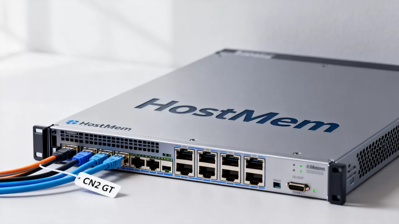 HostMem洛杉矶CN2 GT线路稳定吗？HostMem美国服务器评测