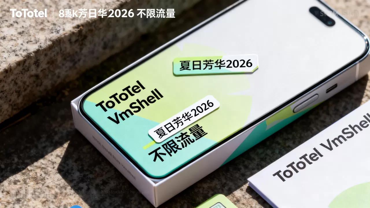 ToToTel VmShell夏日芳华2026不限流量产品如何？