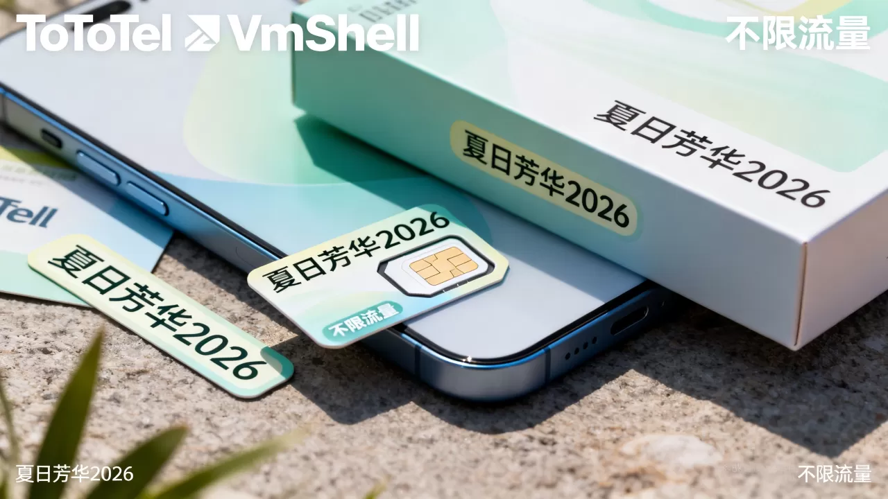 ToToTel VmShell夏日芳华2026不限流量产品如何？