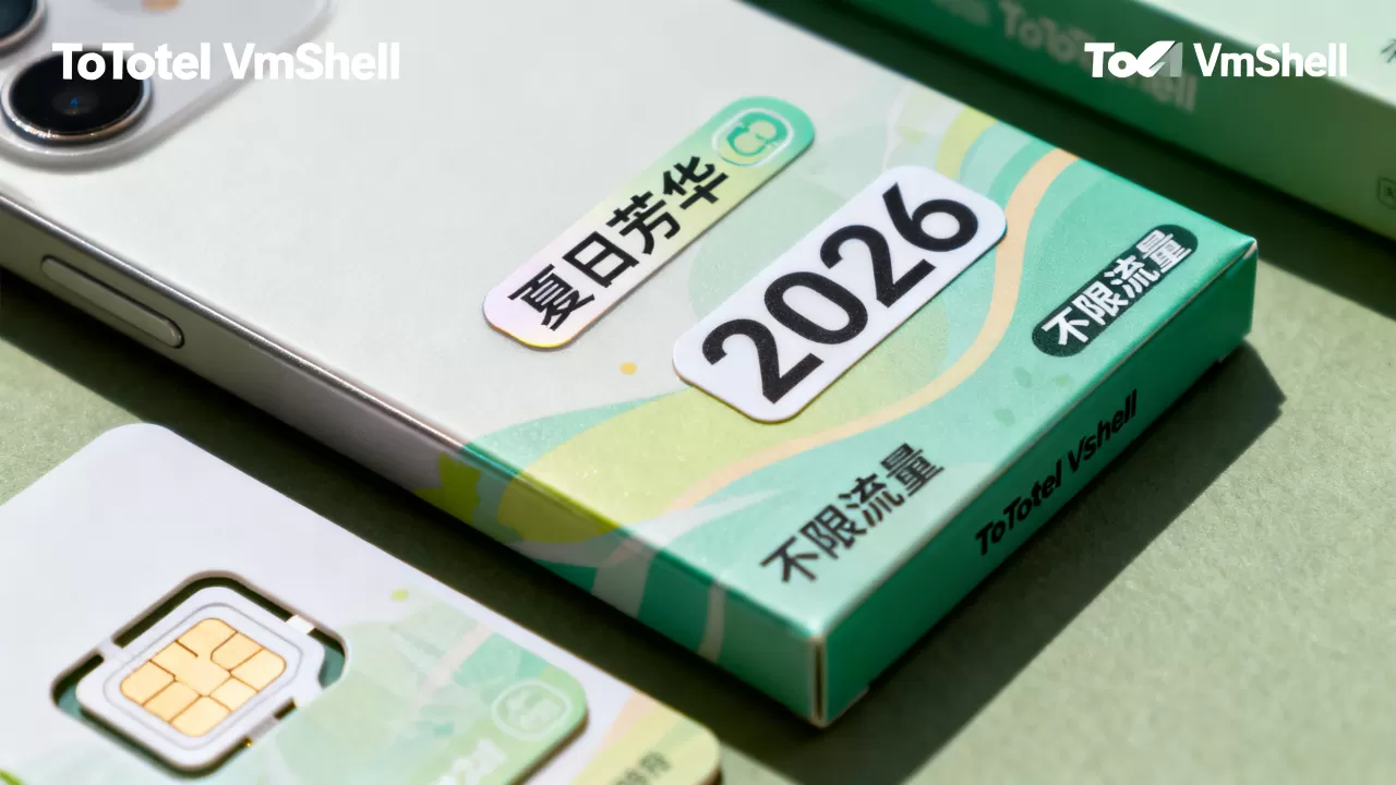 ToToTel VmShell夏日芳华2026不限流量产品如何？