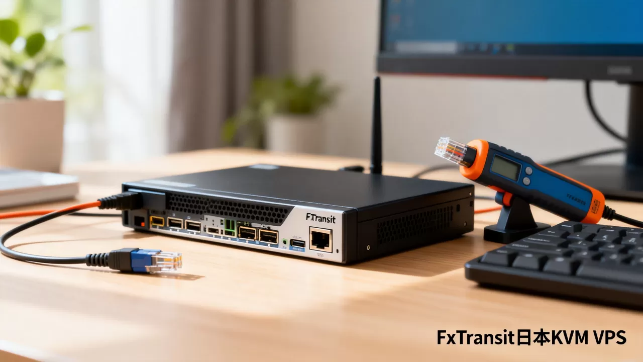 FxTransit日本KVM VPS好用吗，FxTransit日本VPS评测