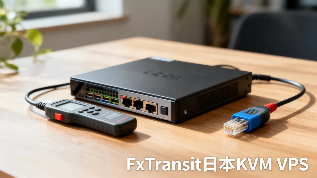 FxTransit日本KVM VPS好用吗，FxTransit日本VPS评测