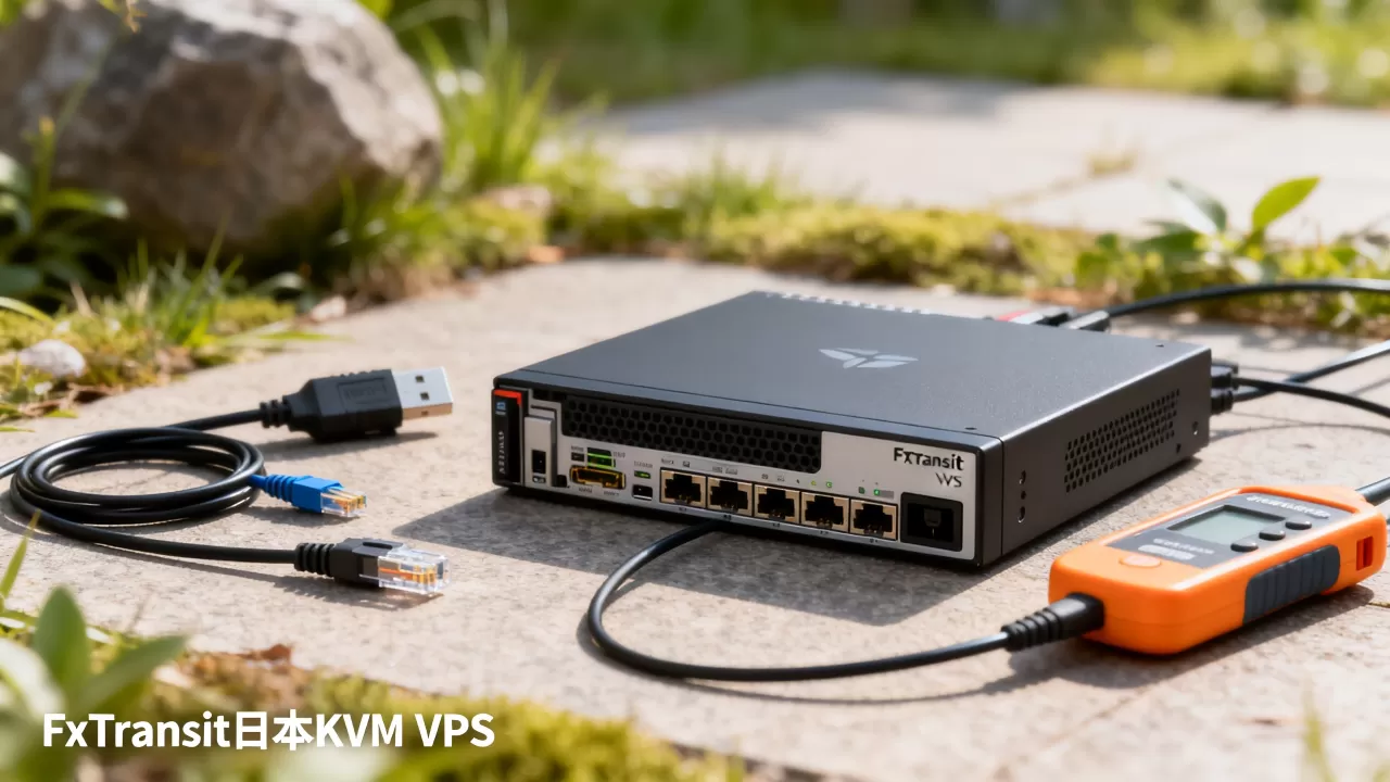 FxTransit日本KVM VPS好用吗，FxTransit日本VPS评测