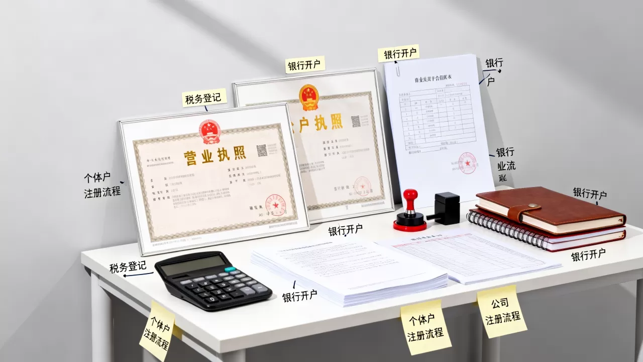 个体户和公司注册有什么区别？个体户和公司注册哪个更划算
