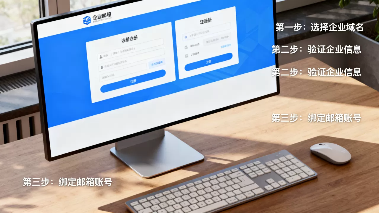 个人邮箱怎么注册企业域名？企业邮箱注册流程详解