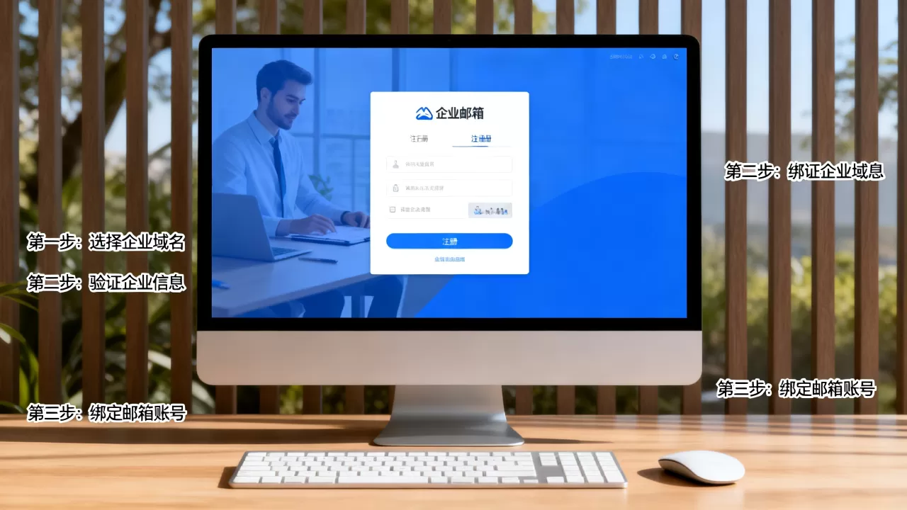 个人邮箱怎么注册企业域名？企业邮箱注册流程详解
