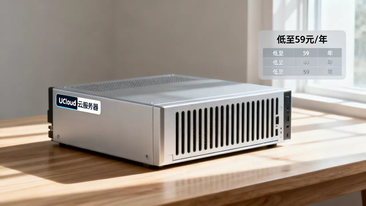 UCloud云服务器低至59元/年是真的吗？云服务器价格对比