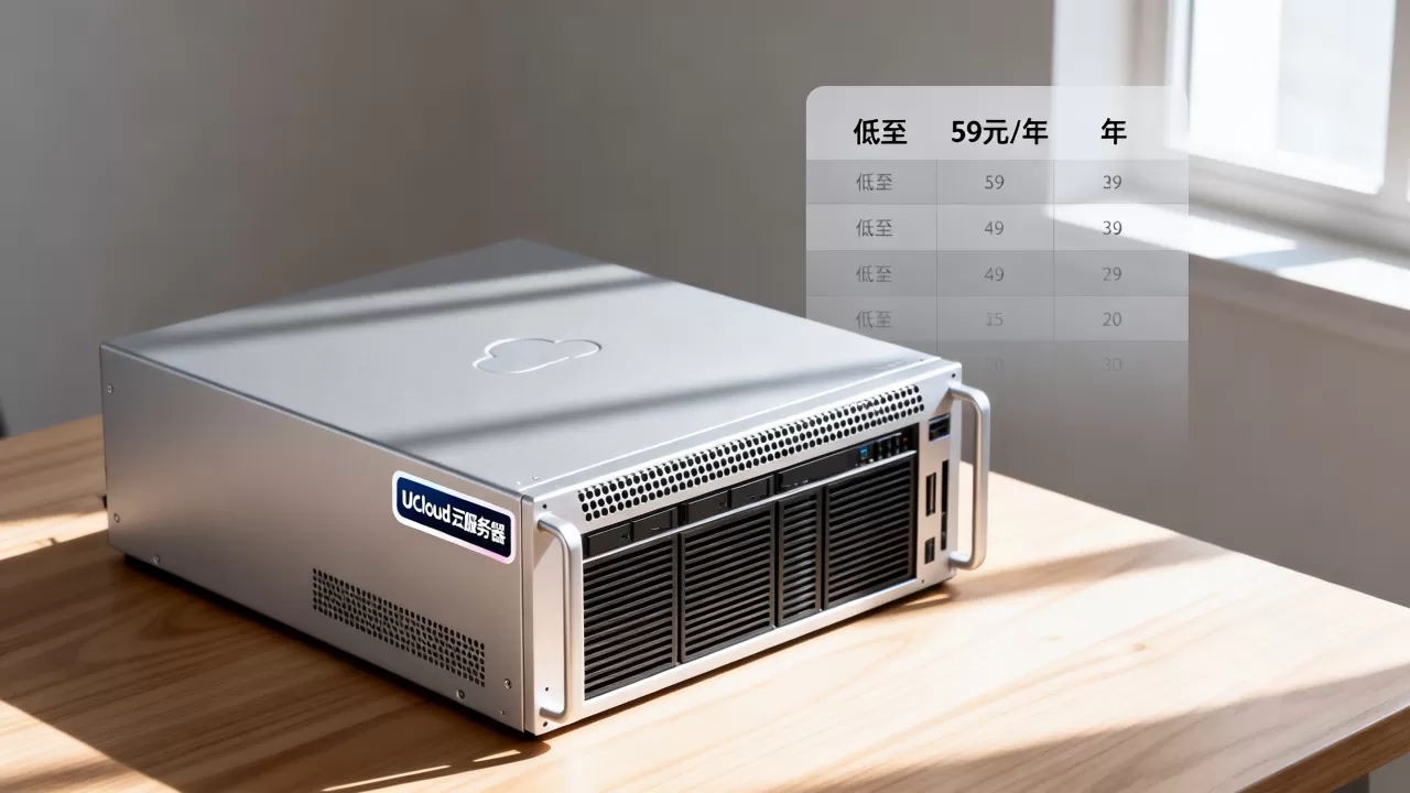 UCloud云服务器低至59元/年是真的吗？云服务器价格对比