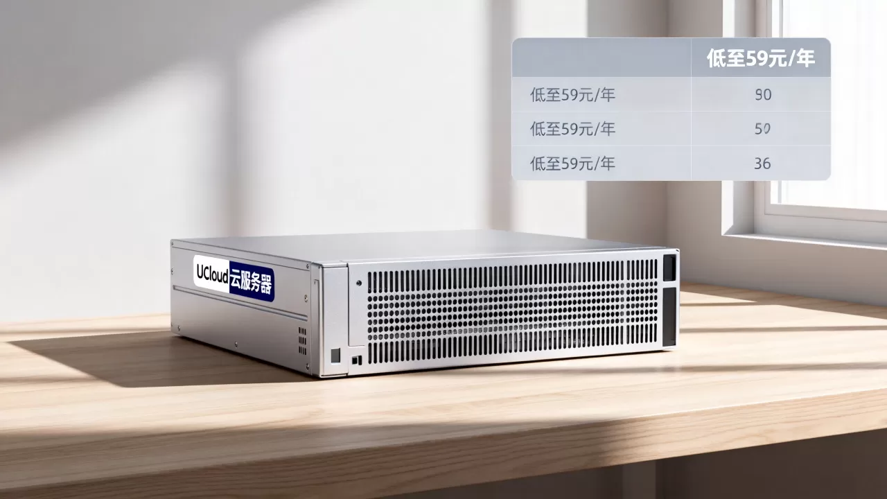 UCloud云服务器低至59元/年是真的吗？云服务器价格对比