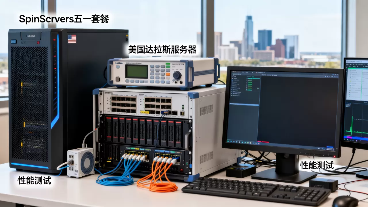 SpinServers五一套餐性能如何？美国达拉斯服务器评测