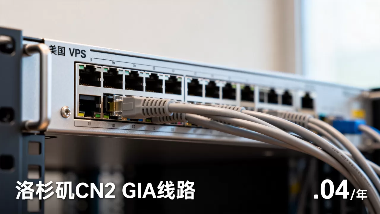 HostDare美国VPS真的低至.04/年吗？洛杉矶CN2 GIA线路评测