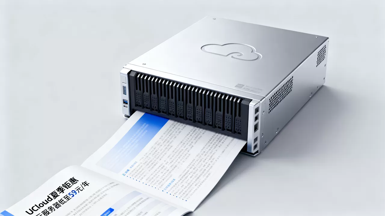 保价双11云服务器低至59元/年值得买吗，UCloud夏季钜惠活动攻略