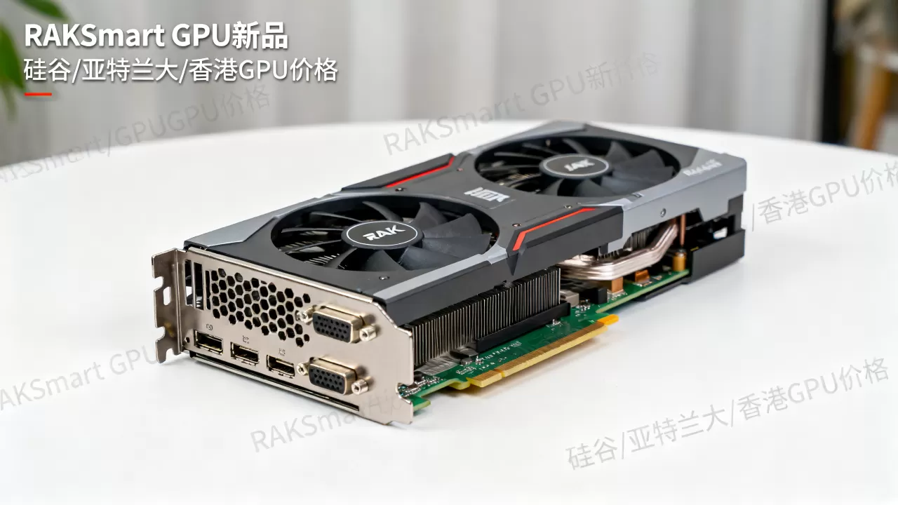 RAKsmart GPU新品上市怎么买？硅谷亚特兰大香港GPU价格