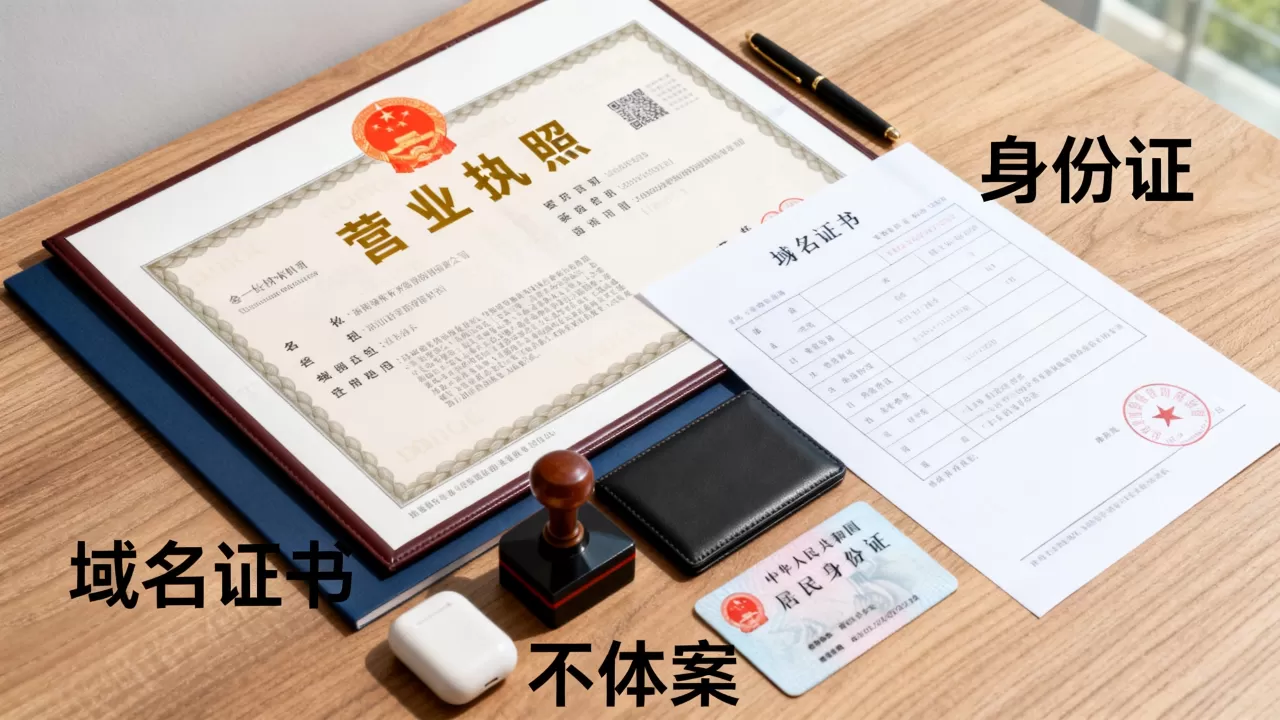 个体户可以域名备案吗，个体户域名备案需要什么材料