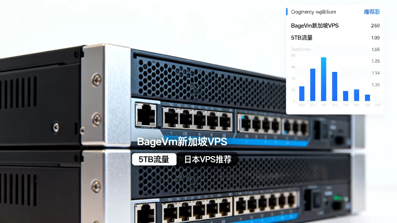BageVm新加坡VPS5TB流量够用吗？日本VPS推荐