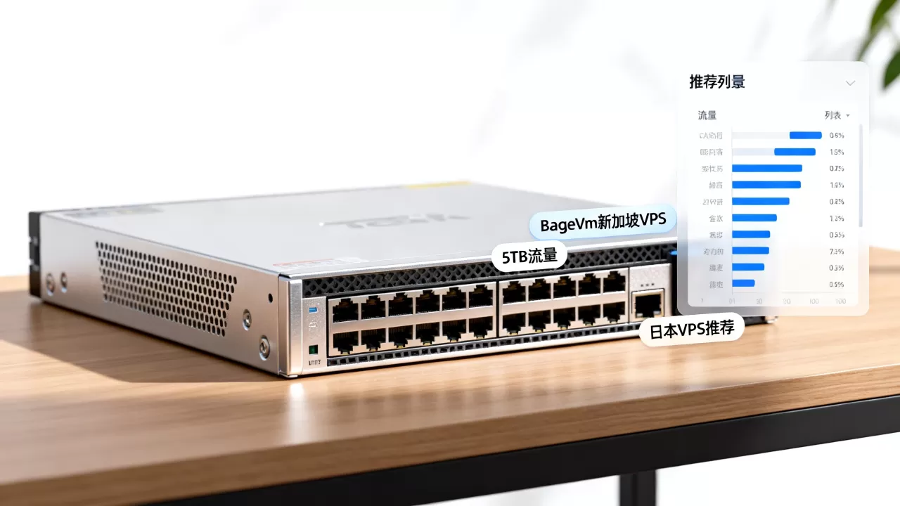 BageVm新加坡VPS5TB流量够用吗？日本VPS推荐