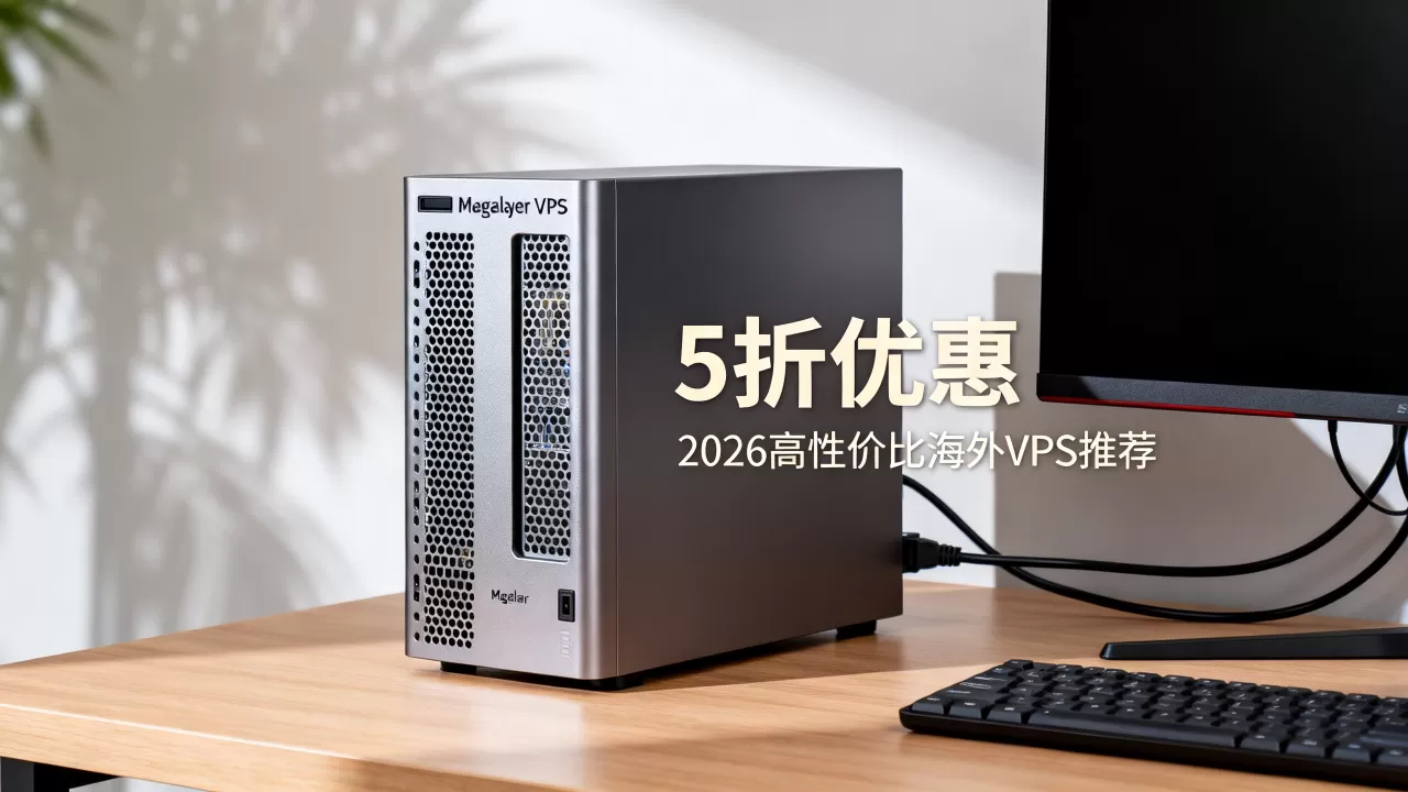 Megalayer VPS主机5折怎么买？2026年高性价比海外VPS推荐