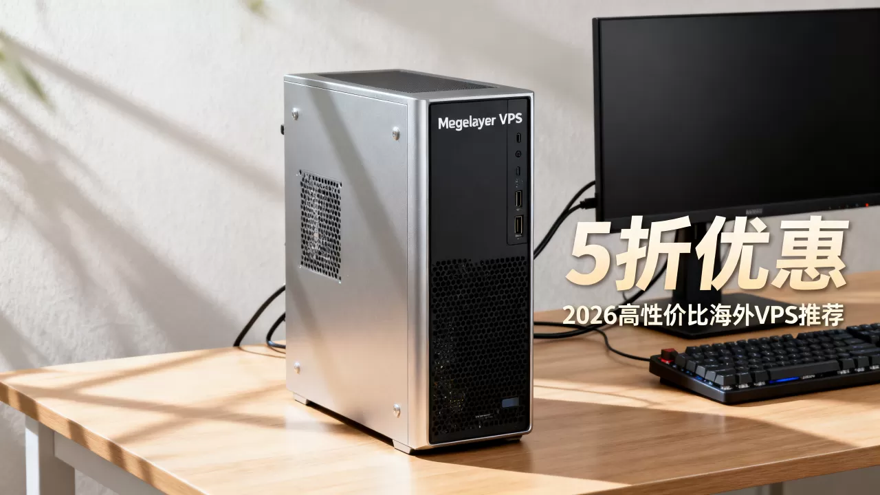 Megalayer VPS主机5折怎么买？2026年高性价比海外VPS推荐