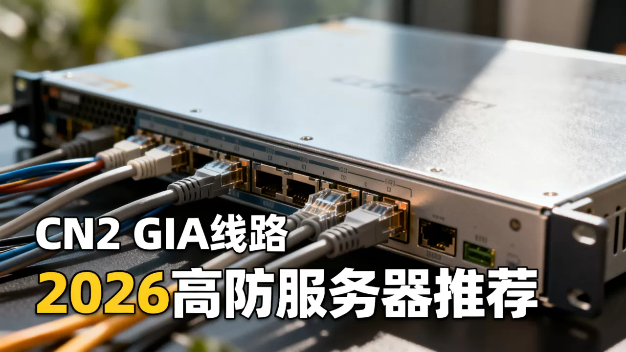 欧路云CN2 GIA线路有什么优势？2026最新高防服务器推荐