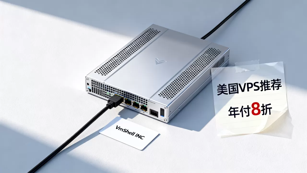 VmShell INC回归美国为何值得入手？美国VPS推荐年付8折