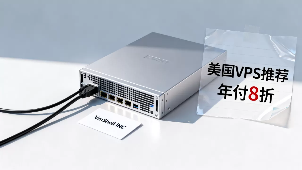 VmShell INC回归美国为何值得入手？美国VPS推荐年付8折