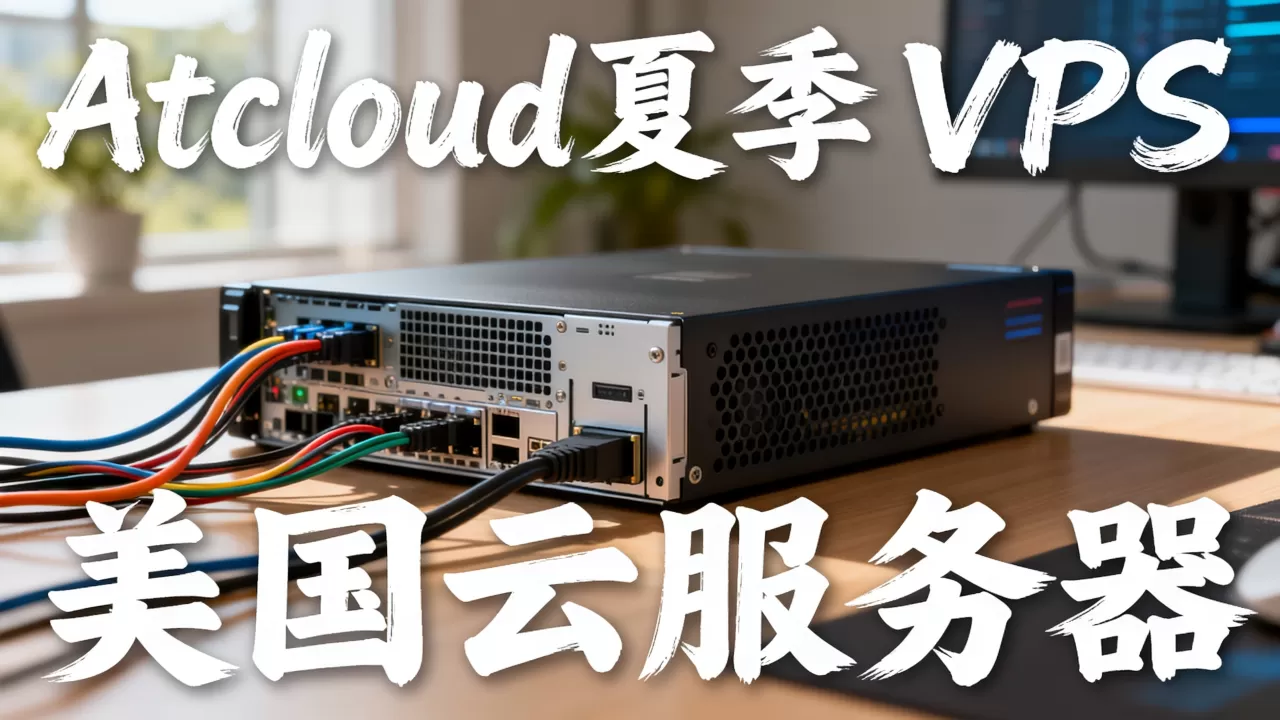 Atcloud夏季促销VPS值得入手吗？便宜好用的美国云服务器推荐