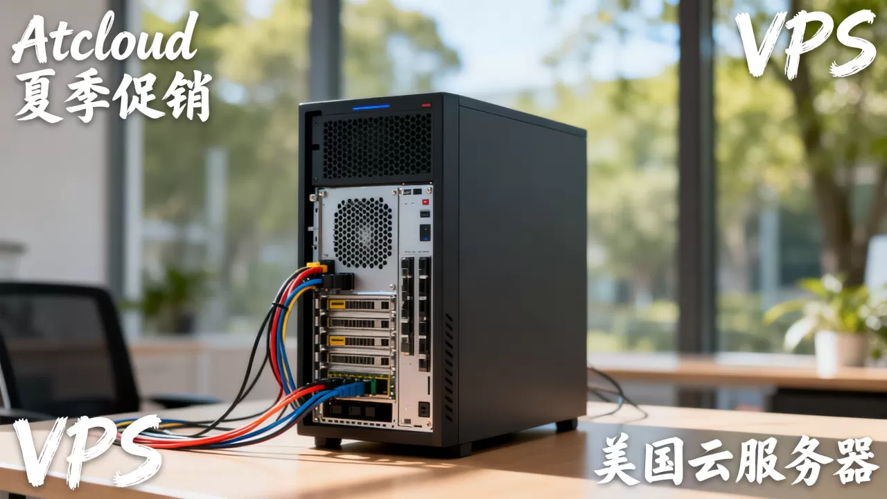 Atcloud夏季促销VPS值得入手吗？便宜好用的美国云服务器推荐