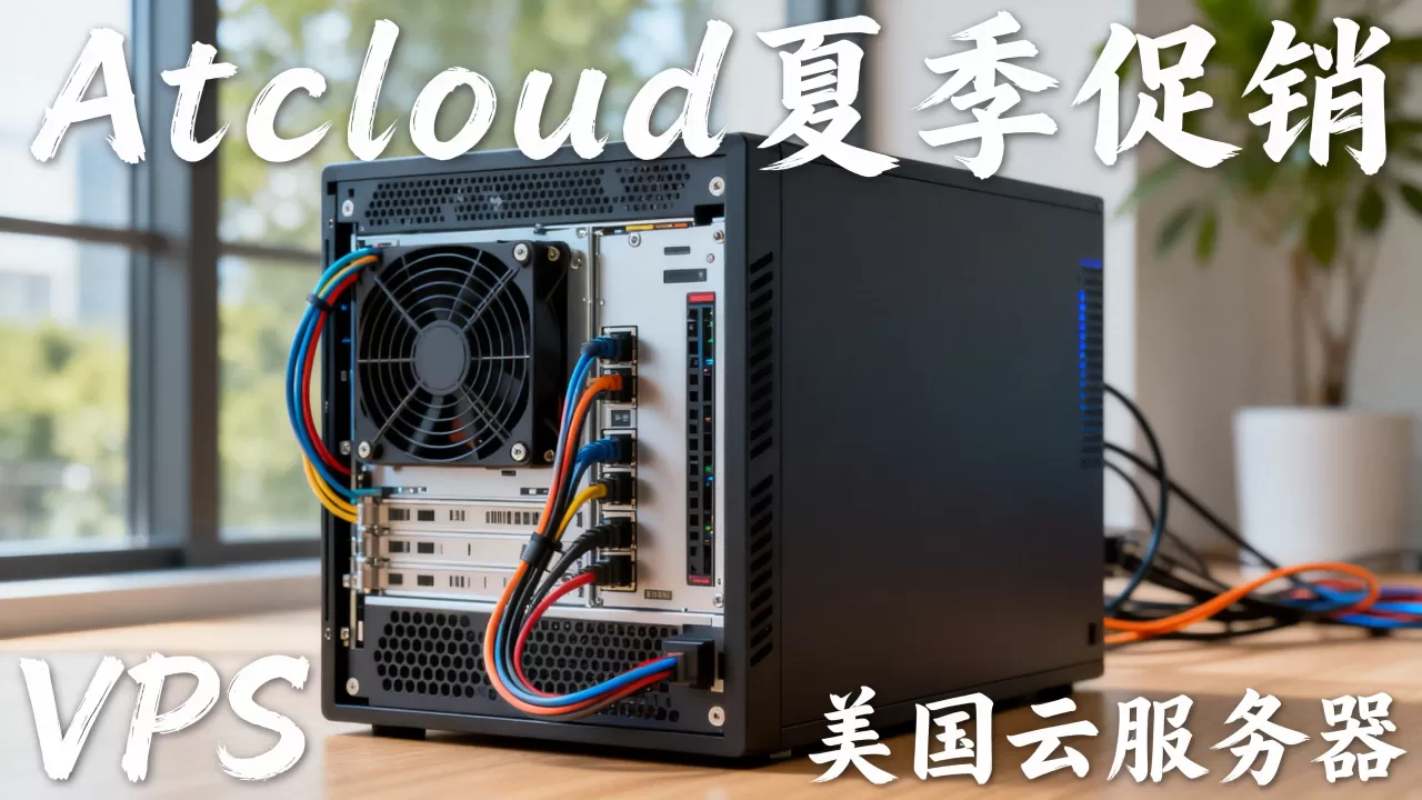 Atcloud夏季促销VPS值得入手吗？便宜好用的美国云服务器推荐