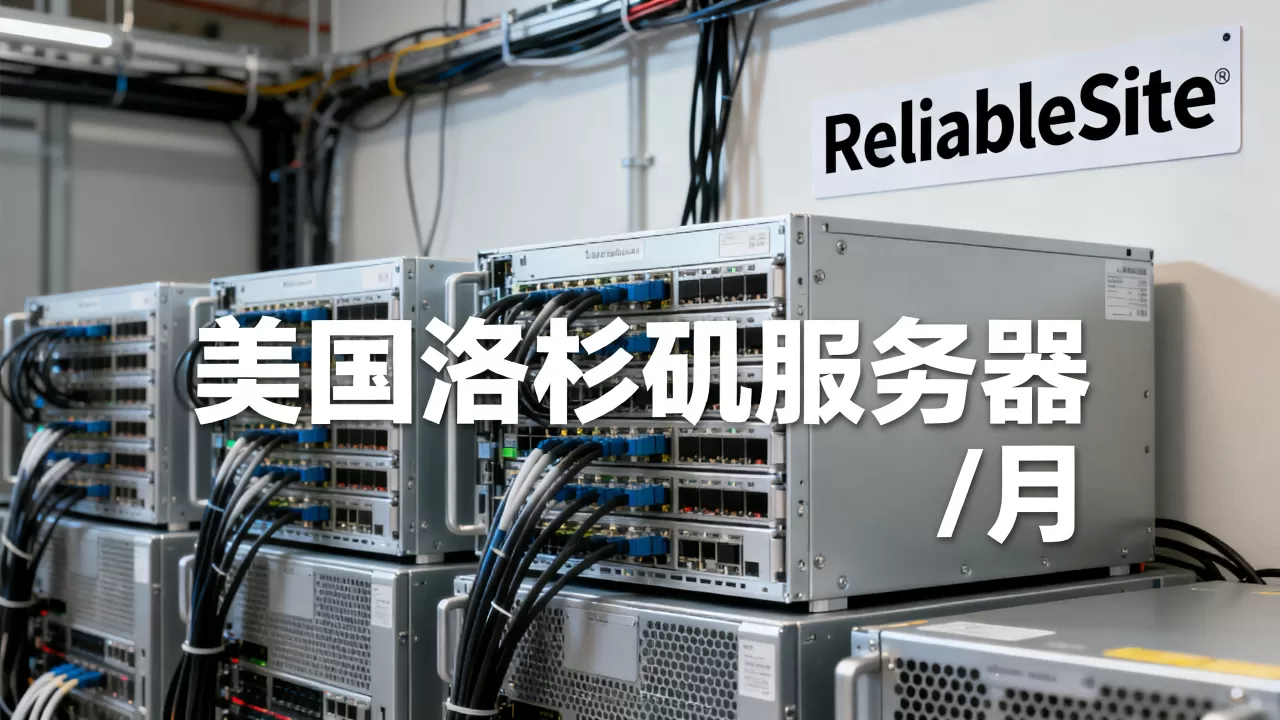 ReliableSite美国洛杉矶服务器/月靠谱吗？美国服务器租用推荐