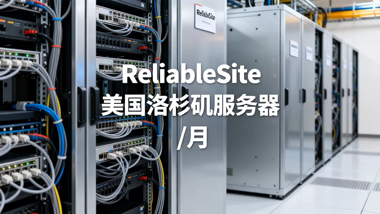 ReliableSite美国洛杉矶服务器/月靠谱吗？美国服务器租用推荐