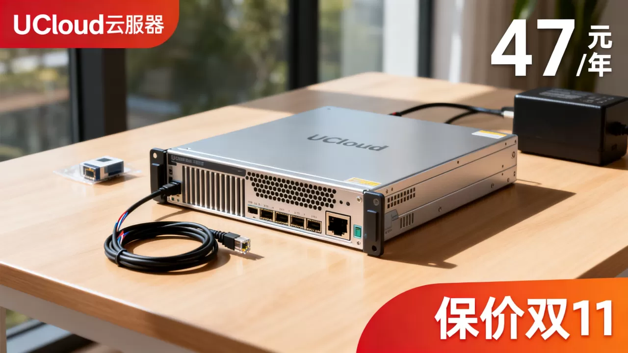 UCloud云服务器低至47元/年值得买吗，UCloud云服务器价格保价双11
