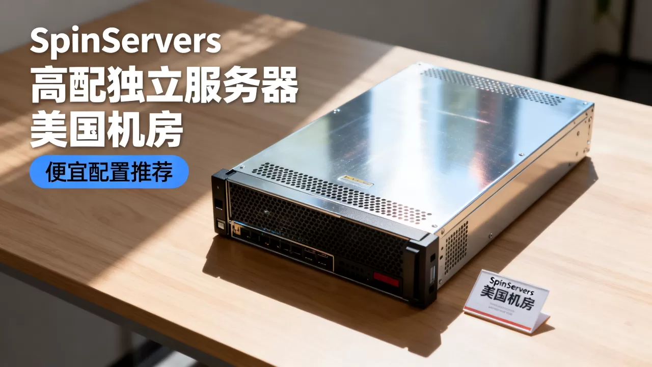 SpinServers高配独立服务器值得买吗？美国机房便宜配置推荐