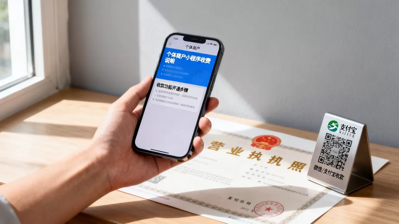 个体商户小程序可以收费吗？小程序收款功能怎么开通