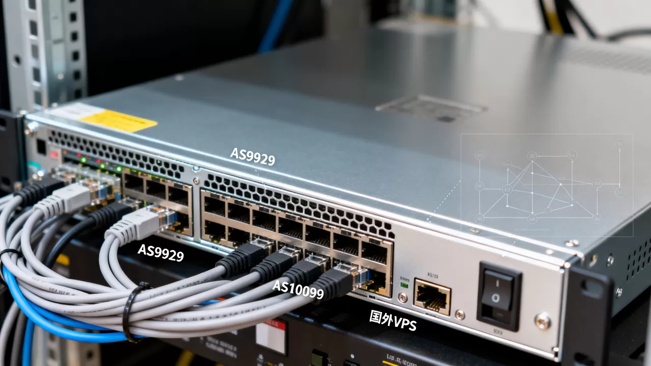 联通AS9929+AS10099国外VPS哪家强？国外VPS推荐