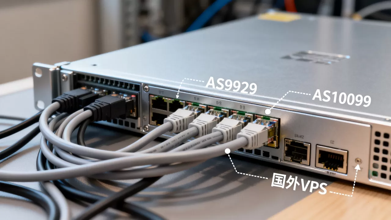 联通AS9929+AS10099国外VPS哪家强？国外VPS推荐
