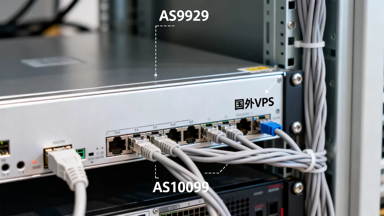 联通AS9929+AS10099国外VPS哪家强？国外VPS推荐