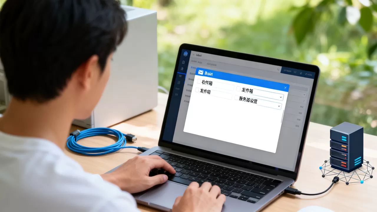 个人邮箱能收发服务器邮件吗？个人邮箱怎么收发服务器邮件