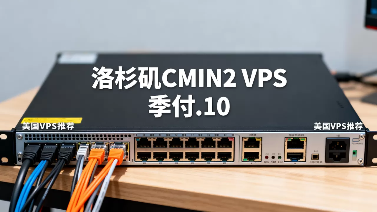 洛杉矶CMIN2 VPS季付.10值得买吗？美国VPS推荐