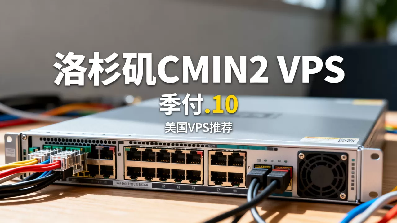 洛杉矶CMIN2 VPS季付.10值得买吗？美国VPS推荐